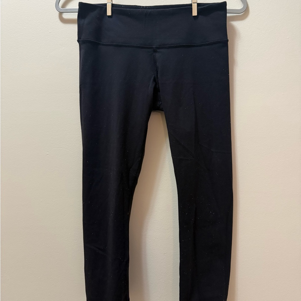 Cropped lululemon Black Leggings